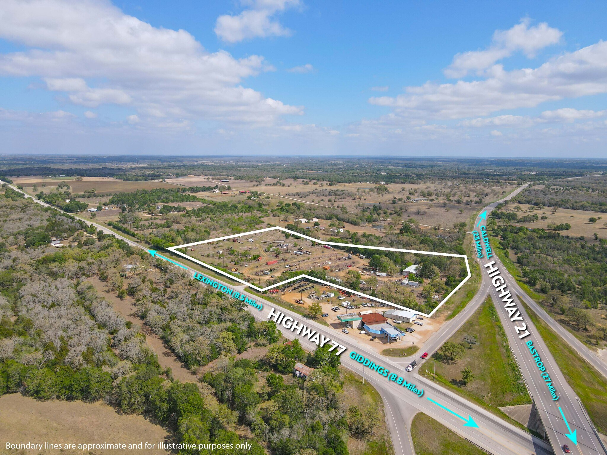 TBD N HWY 77, Lincoln, TX à vendre Aérien– Image 1 sur 25