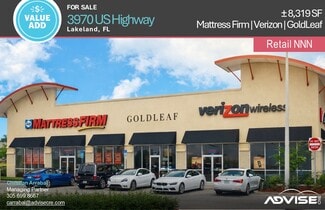 Plus de détails pour 3970 Us Highway 98 N, Lakeland, FL - Local commercial à vendre