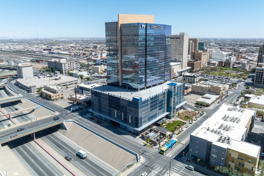 601 N Mesa St, El Paso, TX à louer - Photo de l’immeuble – Image 2 sur 23