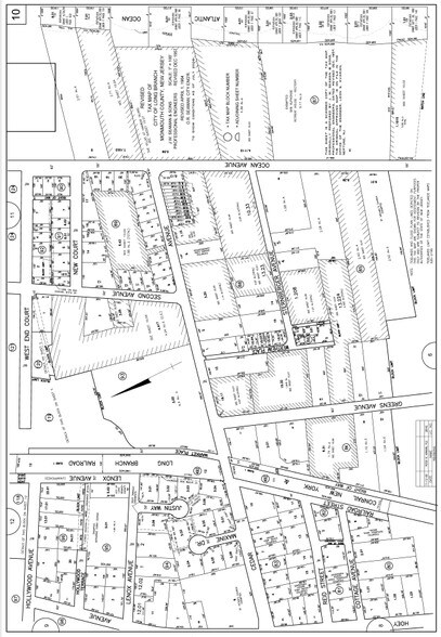 651 2nd Ave, Long Branch, NJ à louer - Plan cadastral – Image 3 sur 3