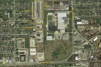 5222-5232 Tractor Rd, Toledo, OH à louer Aérien– Image 2 sur 3
