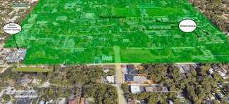 Plus de détails pour 235 N Amelia Ave, Deland, FL - Local commercial à vendre