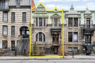 Plus de détails pour 342 Rue Sherbrooke E, Montréal, QC - Bureau/Local commercial à louer