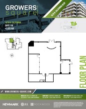 1676 N California Blvd, Walnut Creek, CA à louer Plan d’étage– Image 1 sur 1