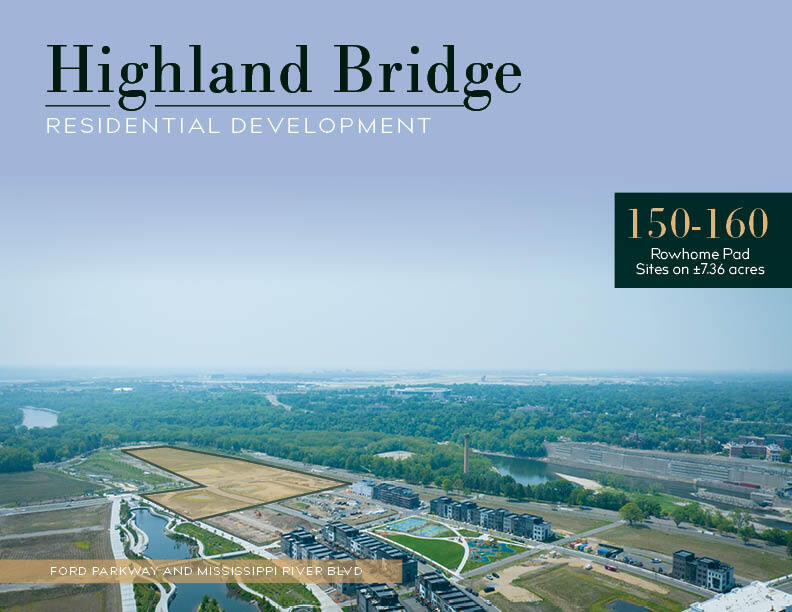 Ford Parkway and Mississippi River Blvd, Saint Paul, MN à vendre Aérien– Image 1 sur 2