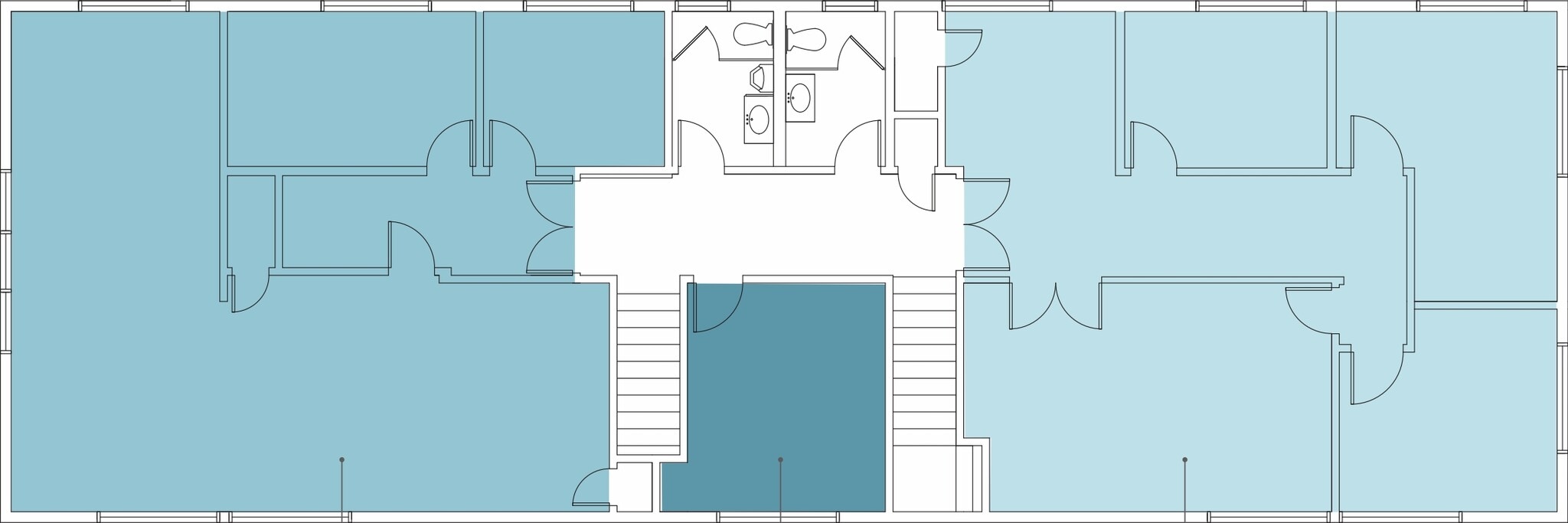 845 Malcolm Rd, Burlingame, CA à louer Plan d’étage– Image 1 sur 1