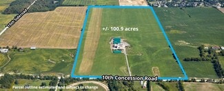 Plus de détails pour 13555 10th Conc, Nobleton, ON - Terrain à vendre