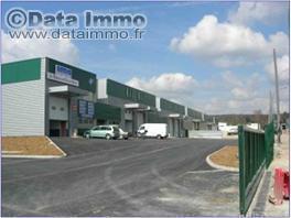 Industriel/Logistique dans Saint-Brice-sous-Forêt à louer Photo de l’immeuble– Image 1 sur 11