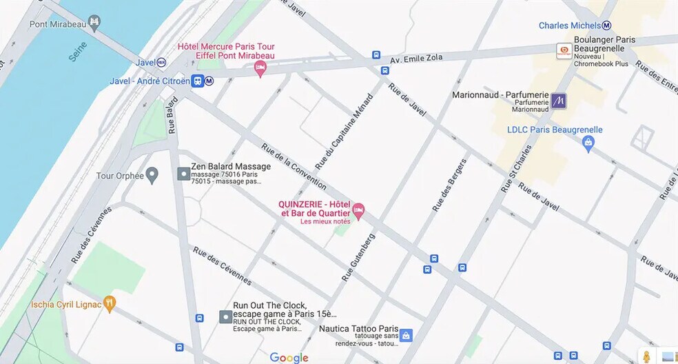 Local commercial dans Paris à louer - Photo de l’immeuble – Image 1 sur 7