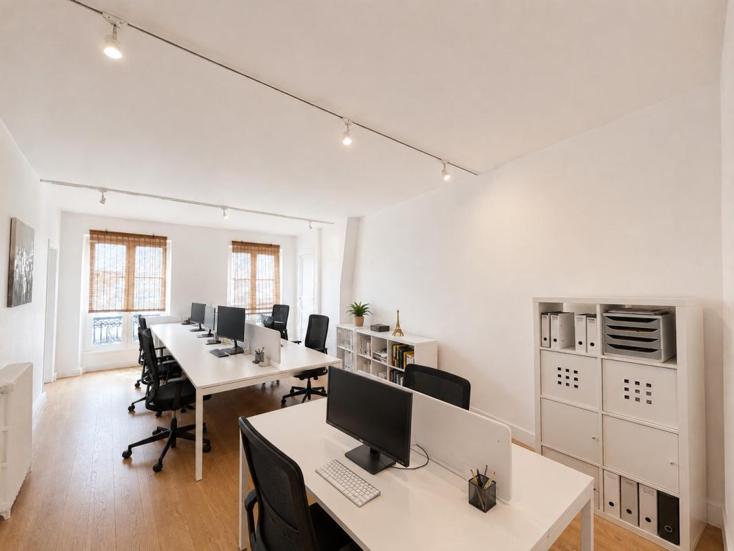Bureau dans Paris à louer Photo de l’immeuble– Image 1 sur 7