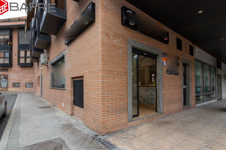 Local commercial dans Madrid, Madrid à louer - Plan d’étage – Image 1 sur 8