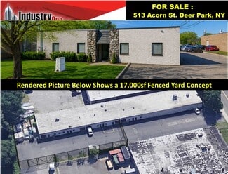 Plus de détails pour 513 Acorn St, Deer Park, NY - Industriel/Logistique à vendre