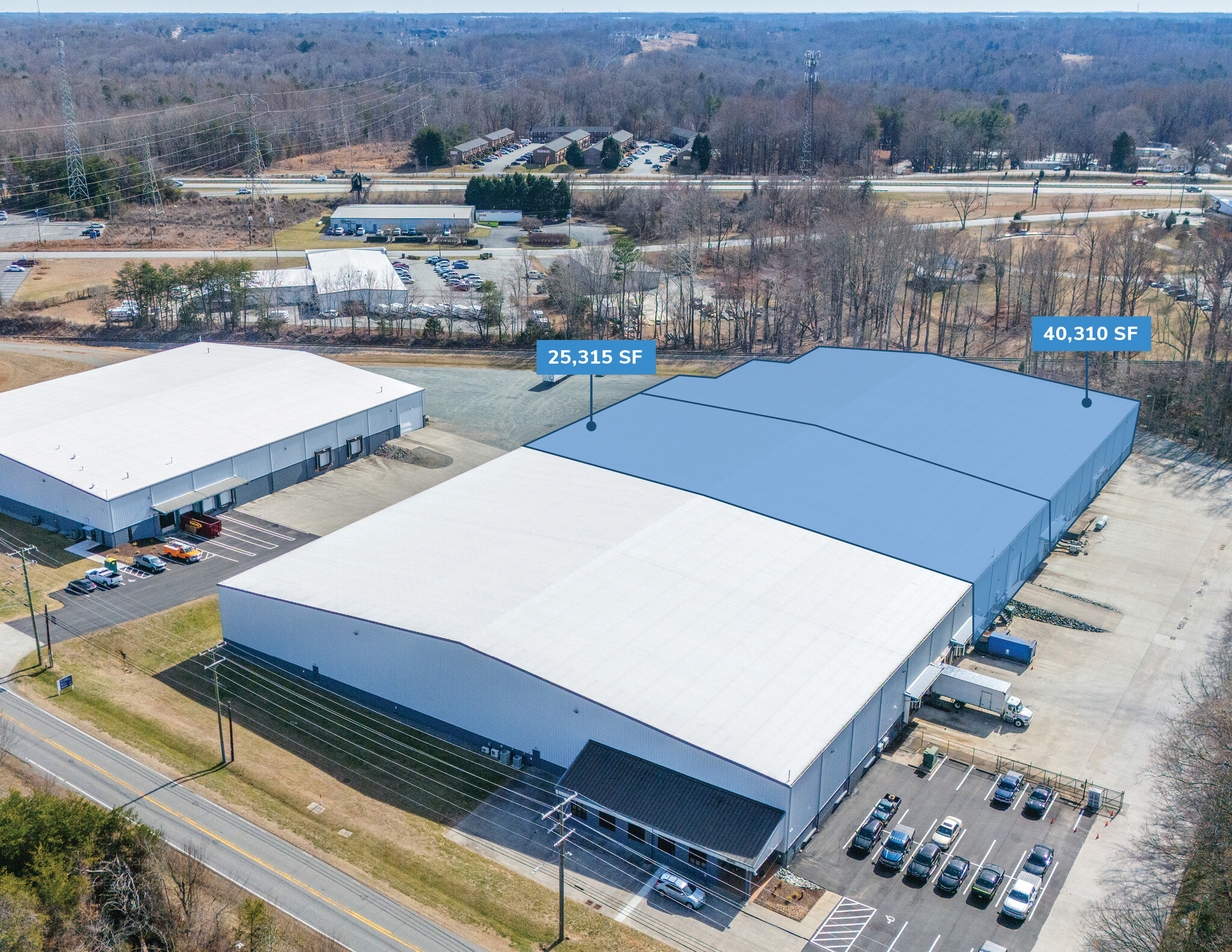 4300 Old Greensboro Rd, Winston-Salem, NC à louer Photo de l’immeuble– Image 1 sur 11
