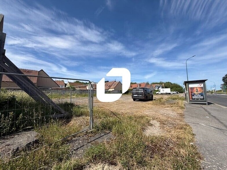 Route Nationale N 14, Puiseux-Pontoise à vendre - Plan de site – Image 3 sur 6
