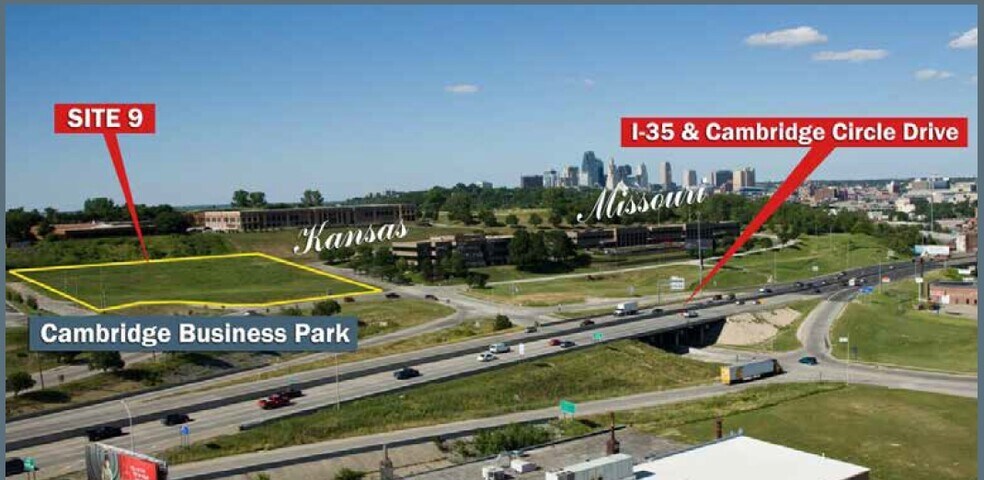 E Cambridge Cir, Kansas City, KS à louer - Aérien – Image 3 sur 3