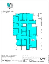91 Washington St, Taunton, MA à louer Plan d’étage– Image 1 sur 1