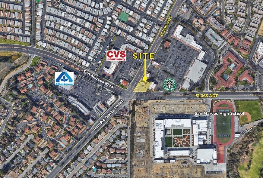 1650 W San Marcos Blvd, San Marcos, CA à louer Photo de l’immeuble– Image 1 sur 2
