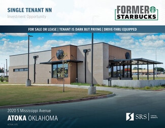 Plus de détails pour 2020 Mississippi ave, Atoka, OK - Local commercial à vendre