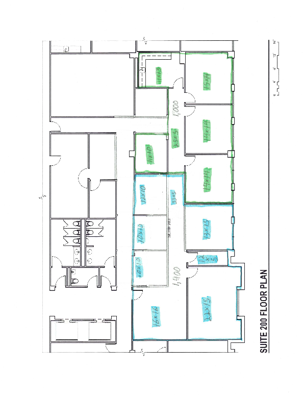 4600 Greenville Ave, Dallas, TX à louer Plan d’étage– Image 1 sur 2