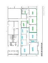 4600 Greenville Ave, Dallas, TX à louer Plan d’étage– Image 1 sur 2