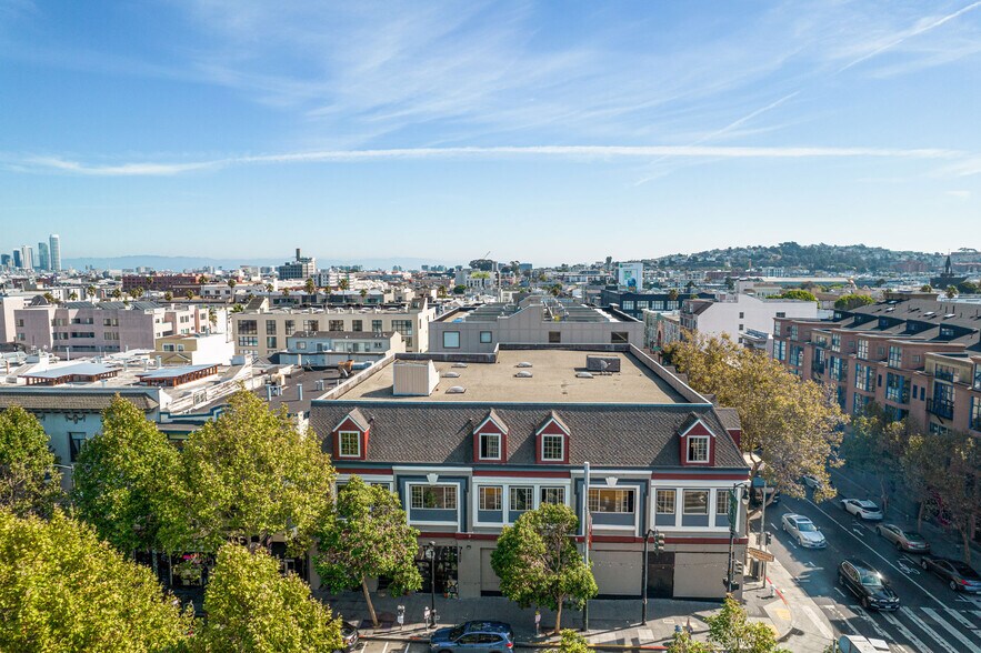 593-599 Valencia St, San Francisco, CA à vendre - Photo de l’immeuble – Image 3 sur 32