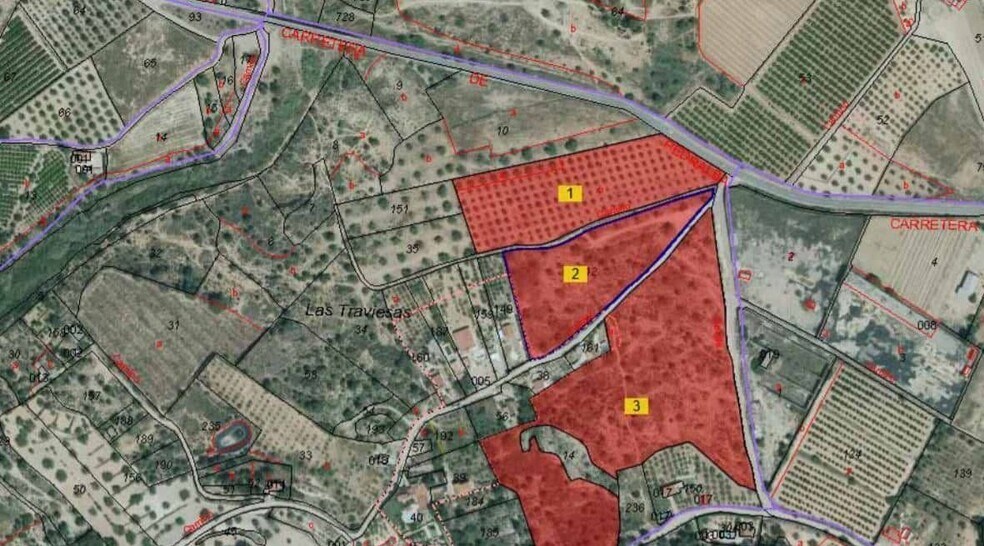 Partida les Traveses, S/N, Llíria, Valencia à vendre - Plan d’étage – Image 1 sur 9