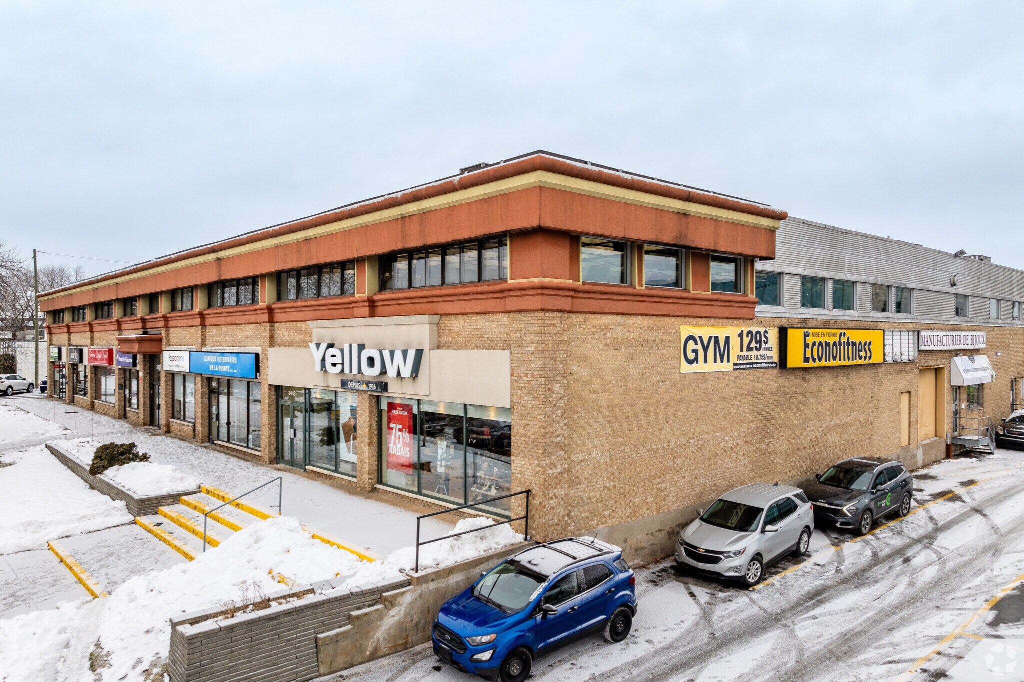 3441-3469 Rue Robert-Chevalier, Montréal, QC à vendre Photo principale– Image 1 sur 5