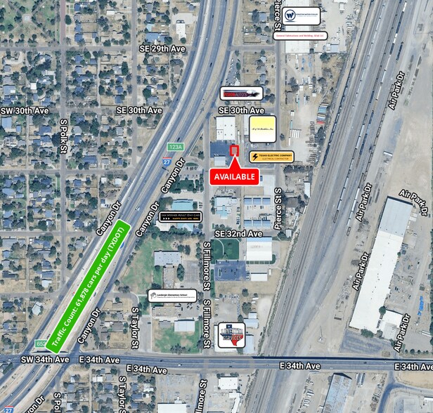 3005 Fillmore st, Amarillo, TX à louer - Photo de l’immeuble – Image 2 sur 2