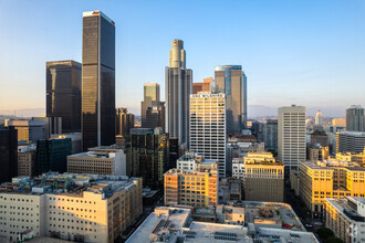 624 S Grand Ave, Los Angeles, CA - VUE AÉRIENNE  vue de carte