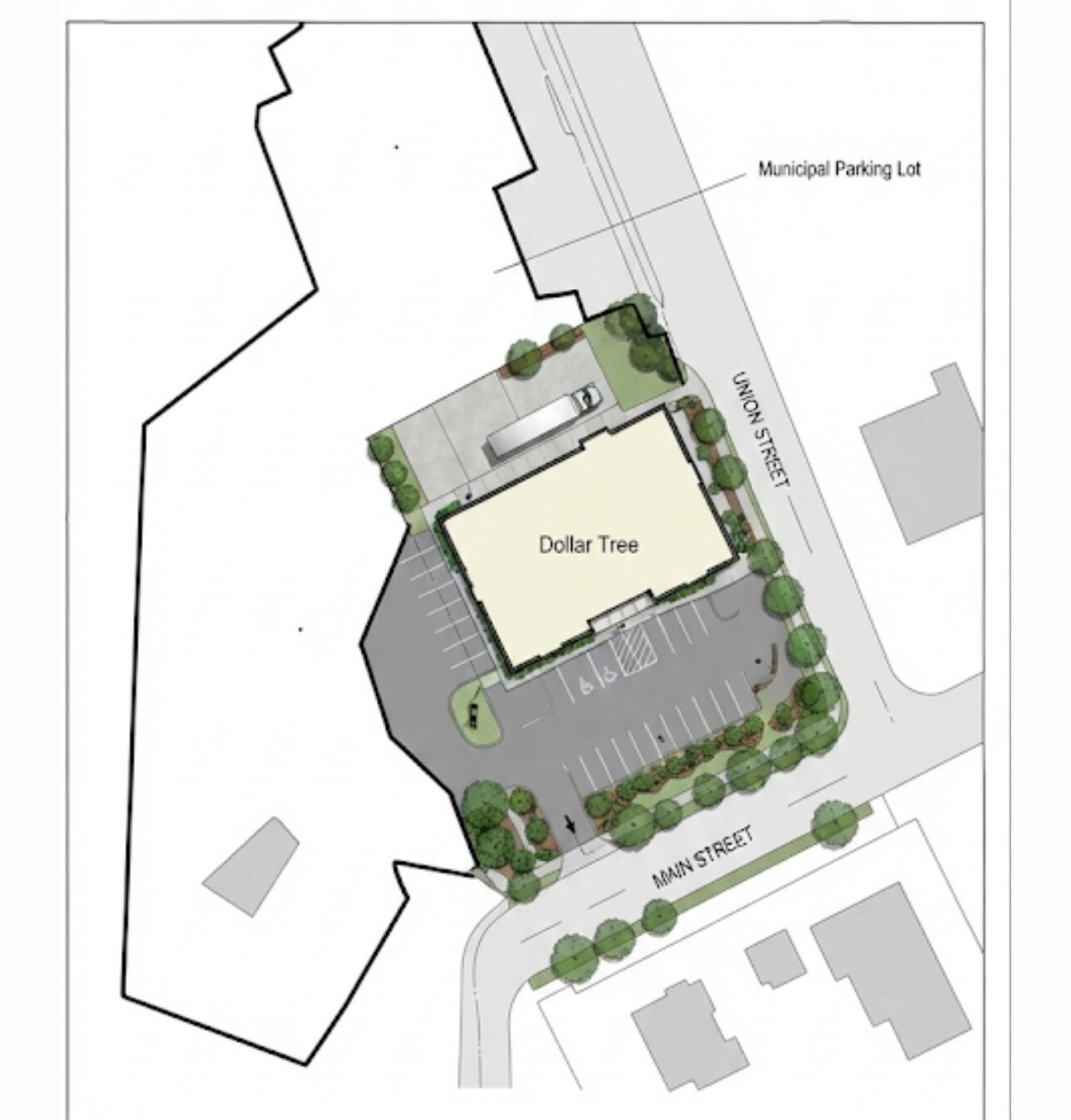 153 S Main St, Calais, ME à louer Plan de site– Image 1 sur 1