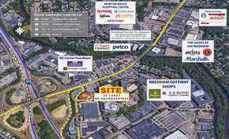 Plus de détails pour 50 Cabot St, Needham, MA - Bureau à louer