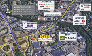 Plus de détails pour 50 Cabot St, Needham, MA - Bureau à louer