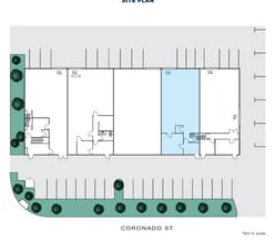 3031 E Coronado St, Anaheim, CA à louer Plan d’étage– Image 1 sur 1