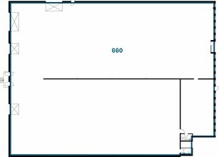 640-680 Rue Mccaffrey, Saint-Laurent, QC à louer Plan d’étage– Image 1 sur 2