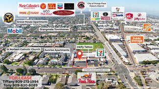Plus de détails pour 138-140 E Taft Ave, Orange, CA - Bureau/Local commercial à louer