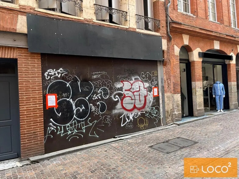 26 Rue Saint Rome, Toulouse à louer - Photo de l’immeuble – Image 2 sur 2