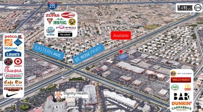 2879 St. Rose Pky, Henderson, NV - Vue aérienne vue de carte - Image1