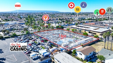 1108 W 141 St, Gardena, CA - VUE AÉRIENNE  vue de carte - Image1