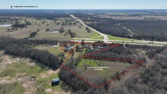 Plus de détails pour 2721 TX-36, Cameron, TX - Terrain à vendre