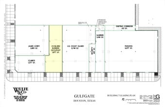 45 S Loop 610, Houston, TX à louer Plan de site– Image 1 sur 2