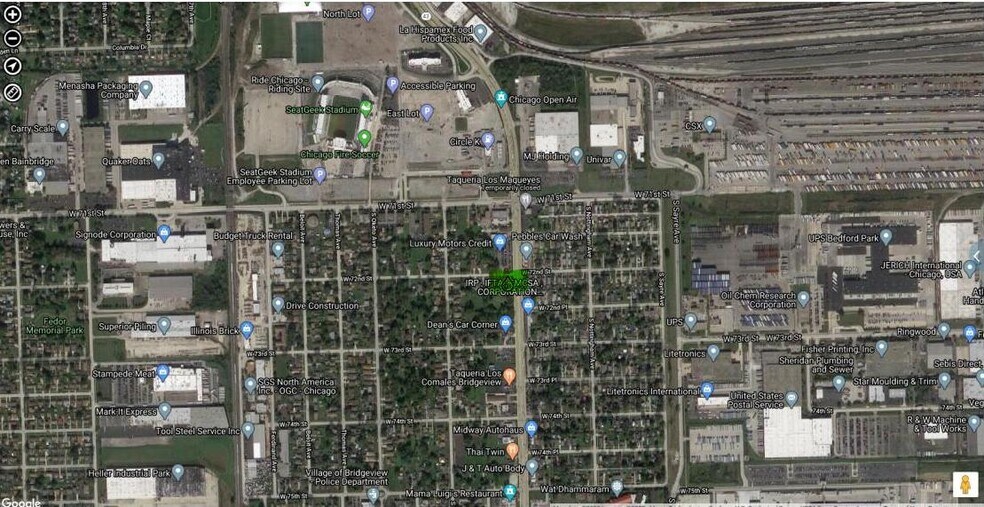 7208 S Harlem Ave, Bridgeview, IL à vendre - Photo de l’immeuble – Image 2 sur 4