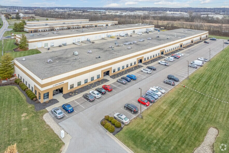 9872-9898 Windisch Rd, West Chester, OH à louer - Aérien – Image 2 sur 4