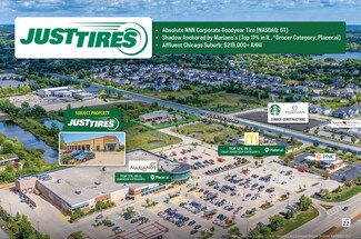Plus de détails pour 175 Quentin Rd, Lake Zurich, IL - Local commercial à vendre