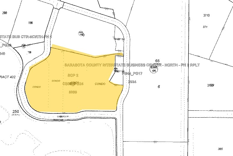779 Commerce Dr, Venice, FL à louer - Plan cadastral – Image 2 sur 9