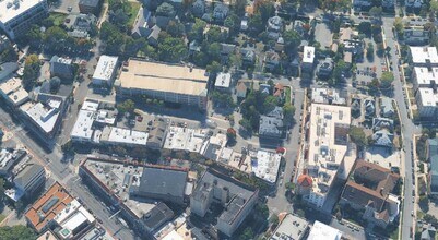 34 Church St, Montclair, NJ - Vue aérienne vue de carte