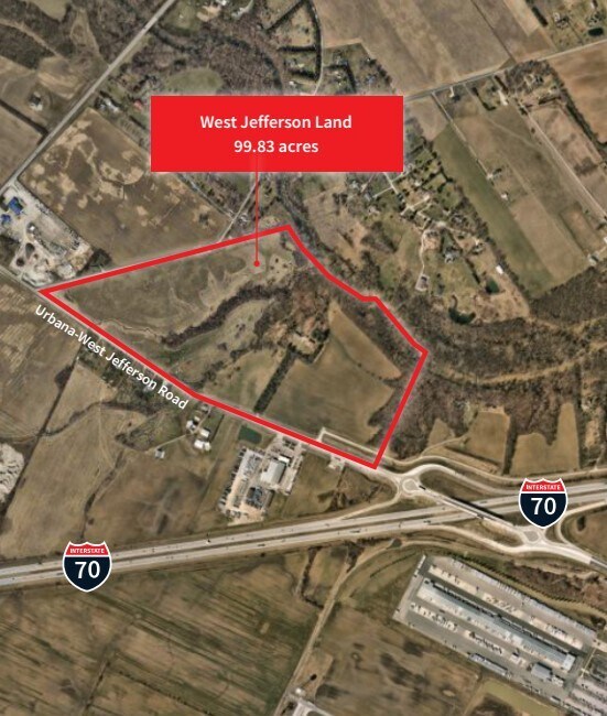 0 Urbana-West Jefferson Rd, West Jefferson, OH à vendre Photo principale– Image 1 sur 2