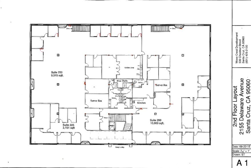 2155 Delaware Ave, Santa Cruz, CA à vendre - Plan d’étage – Image 3 sur 3