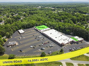 3000-3284 Union Rd, Gastonia, NC à louer Aérien– Image 2 sur 9