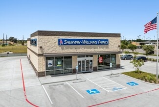 Plus de détails pour 7310 Corporate Dr, Manvel, TX - Local commercial à vendre