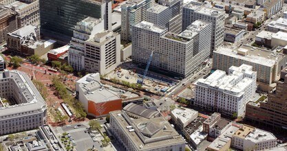 1177 Market St, San Francisco, CA - VUE AÉRIENNE  vue de carte - Image1